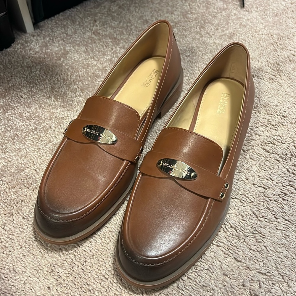 MK loafers, never worn. Size 11